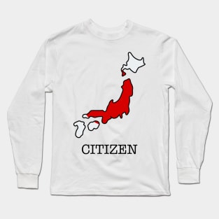 Japanese Citizen Long Sleeve T-Shirt